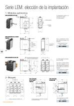 Mini Bomba De Vacío Compacta Con ASR (Air Saving Regulator), Serie LEM - 10