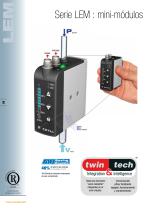 Mini Bomba De Vacío Compacta Con ASR (Air Saving Regulator), Serie LEM - 2