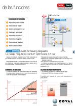 Mini Bomba De Vacío Compacta Con ASR (Air Saving Regulator), Serie LEM - 5