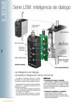 Mini Bomba De Vacío Compacta Con ASR (Air Saving Regulator), Serie LEM - 6