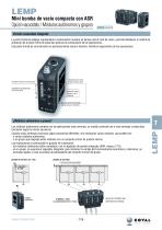 Mini Bomba De Vacío Compacta Con ASR, Serie LEMP - 2