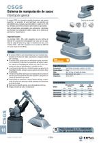 Sistema De Manipulación De Sacos, Serie CSGS - 1