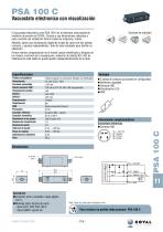 Vacuostato Electrónico Con Visualización, Serie PSA 100 C - 1