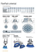 La Ventosa FlowPack Universal, Serie FPC - 3