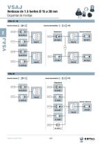 Ventosas de 1,5 fuelles Ø 15 a 30 mm, serie VSAJ - 3