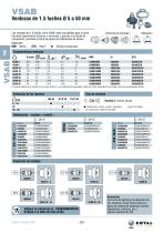 Ventosas De 1,5 Fuelles Ø 5 A 50 Mm, Serie VSAB - 1