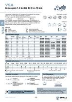 Ventosas De 1,5 Fuelles Ø 5 A 78 Mm, Serie VSA - 1