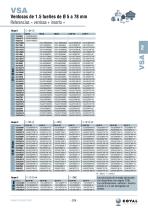 Ventosas De 1,5 Fuelles Ø 5 A 78 Mm, Serie VSA - 2