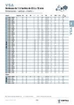 Ventosas De 1,5 Fuelles Ø 5 A 78 Mm, Serie VSA - 4