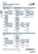 Ventosas De 1,5 Fuelles Ø 5 A 78 Mm, Serie VSA - 5