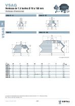 Ventosas De 1.5 Fuelles Ø 10 A 150 Mm, Serie VSAG - 5