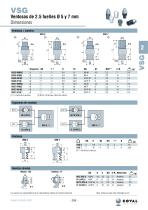 Ventosas De 2.5 Fuelles Ø 5 Y 7 Mm, Serie VSG - 2