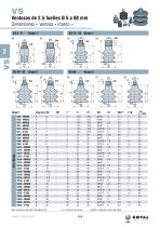 Ventosas De 2.5 Fuelles Ø 5 A 88 Mm, Serie VS - 3