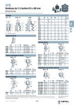 Ventosas De 2.5 Fuelles Ø 5 A 88 Mm, Serie VS - 6