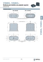 Ventosas Para Botellas, Serie VSBO-VSBO+ - 4