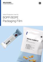 BOPP/BOPE Packaging Film