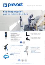 Los indispensables para las cabinas de pintura - 2