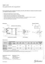 Acoplamiento de expulsiòn QMC 400 - 2