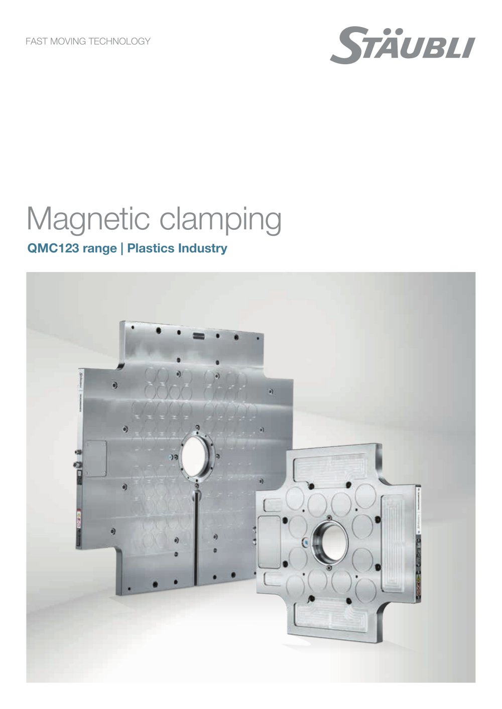 IMAG High performance magnetic clamping QMC 123 - St&auml;ubli Fluid Connectors
