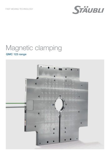 IMAG High performance magnetic clamping QMC 123