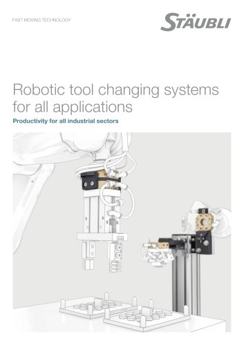 Robotic tool changing systems for all applications