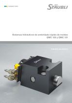 Sistemas hidráulicos de embridado rápido de moldes QMC 100 y QMC 101 - 1