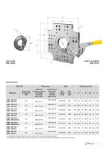 Sistemas mecanicos de embrido de moldes QMC 105 y QMC 106 - 7