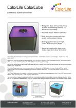 Laboratory Spectrophotomter