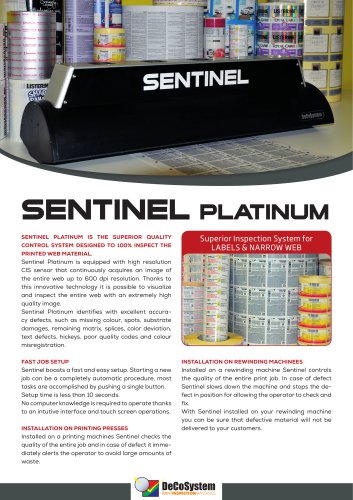 SENTINEL PLATINUM