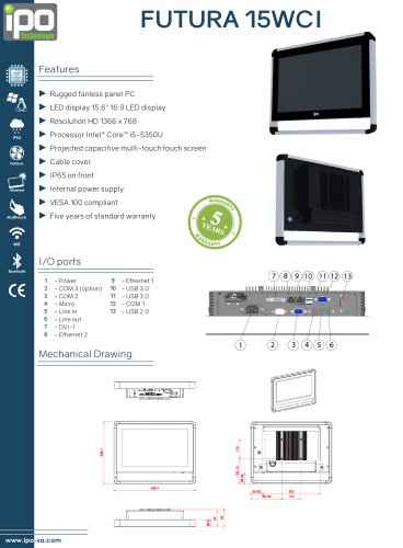 FUTURA 15WCI