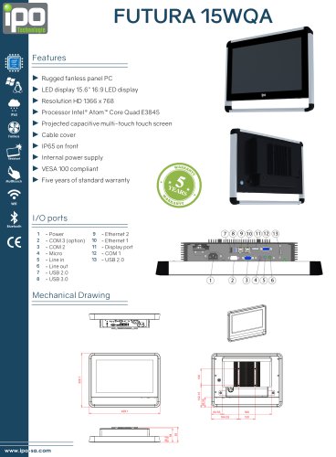 FUTURA 15WQA