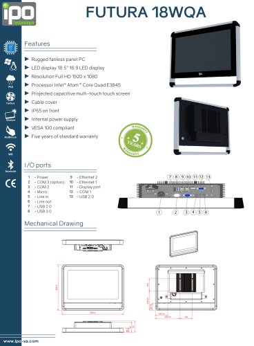 FUTURA 18WQA