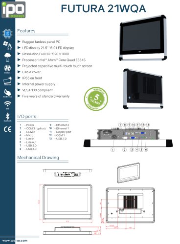 FUTURA 21WQA