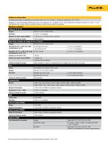 ScopeMeter® serie Fluke 120B - 6