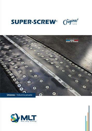 Unión Super-Screw® The Original - Unión flexible simple y rápida atornillada