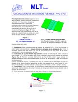 Uniones flexibles PVC & PU - 1