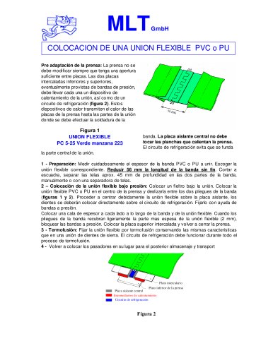   Uniones flexibles PVC & PU