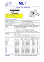 Uniones con remaches - 1