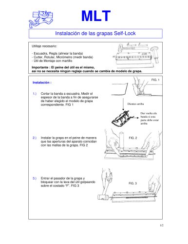 Uniones Self-Lock