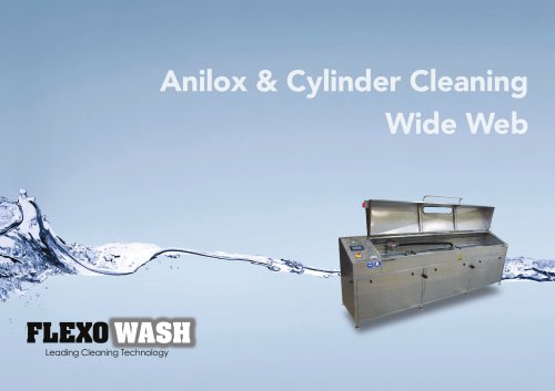 ANILOX & CYLINDER CLEANING