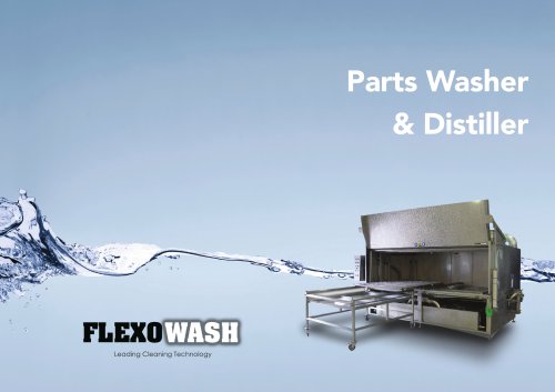 PK Parts Washers and DI Distillers