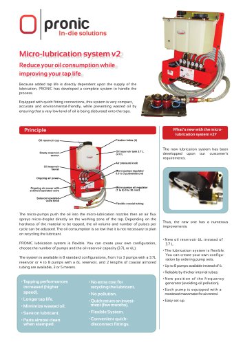 Micro-lubrication unit V2