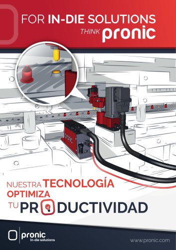 NUESTRA TECNOLOGÍA OPTIMIZA TU PRODUCTIVIDAD