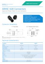 Arinc 628 Connectors