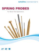 Board Test Spring Probe Catalogue