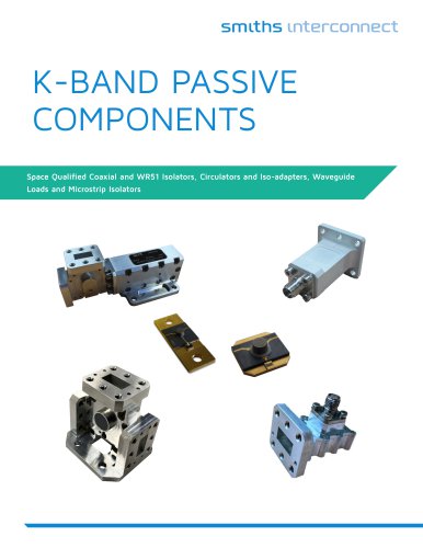 K-Band Passive Components