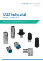 M23 Circular S Series & L Series - Stainless Steel