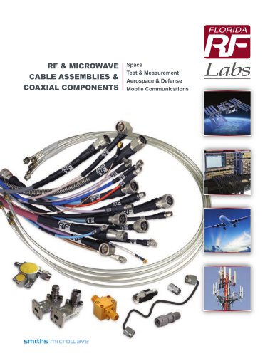 RF Microwave Cable Assemblies Coaxial Components