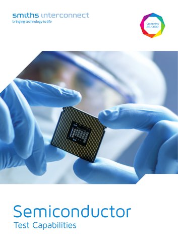 Semiconductor Capabilities Brochure