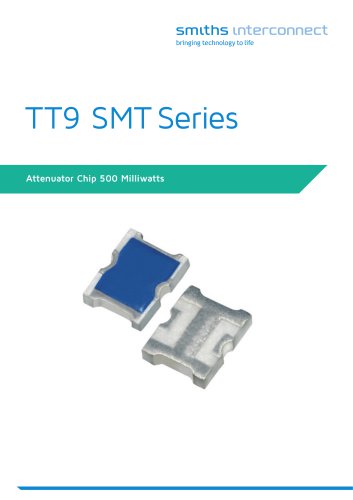 TT9 SMT Series Brochure